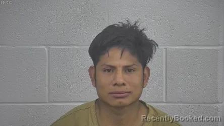 Mugshot of BERSAIN MORALES HERNANDEZ booked in Laurel County, Kentucky on April 20, 2026