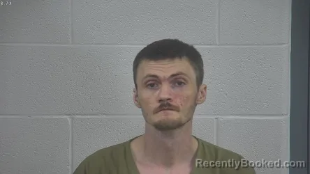 Mugshot of BRANDON MAXEY booked in Laurel County, Kentucky on April 1, 2026