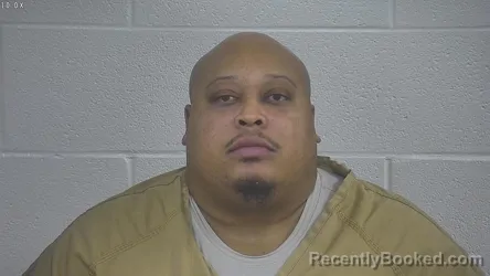 Mugshot of Brandon Mack booked in Laurel County, Kentucky on September 30, 2026