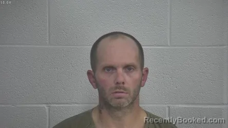 Mugshot of BENJAMIN MAYTON booked in Laurel County, Kentucky on May 9, 2026