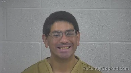 Mugshot of Brian Malley booked in Laurel County, Kentucky on September 8, 2026