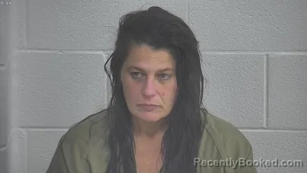 Mugshot of BRIDGET MERRITT booked in Laurel County, Kentucky on July 12, 2026