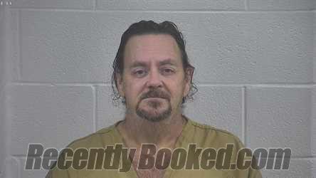 Booking photo from Laurel County, Kentucky