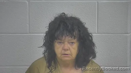 Mugshot of Beverly Moore Duff booked in Laurel County, Kentucky on September 1, 2026