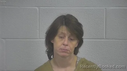 Mugshot of BETTY JOYCE NICHOLS