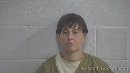 Mugshot of BETTY NICHOLS booked in Laurel County, Kentucky on April 21, 2026