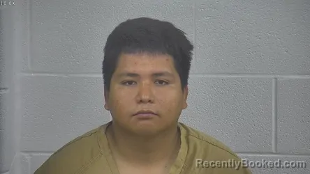 Mugshot of BRAYAM PONCE-CANELLA booked in Laurel County, Kentucky on April 25, 2026