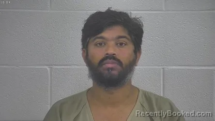 Mugshot of BHAVESHKUMAR BHAGAVANBHAI PATEL