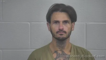 Mugshot of Boyd Phillips booked in Laurel County, Kentucky on August 18, 2026