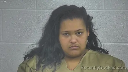 Mugshot of BREANNA REED booked in Laurel County, Kentucky on April 23, 2026