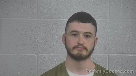 Mugshot of BRAYSON SOUTHARD booked in Laurel County, Kentucky on April 27, 2026