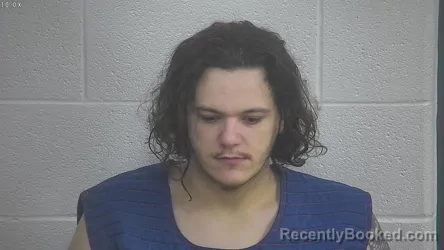 Mugshot of BRYSON SELLARDS booked in Laurel County, Kentucky on May 31, 2026
