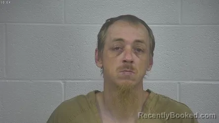 Mugshot of Bradley Taft booked in Laurel County, Kentucky on September 6, 2026