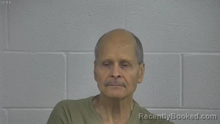 Mugshot of BERNABE TERRAZAS-GARCIA