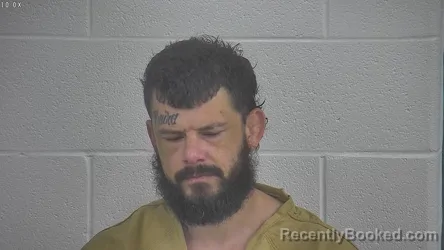 Mugshot of Brody Williams booked in Laurel County, Kentucky on September 15, 2026