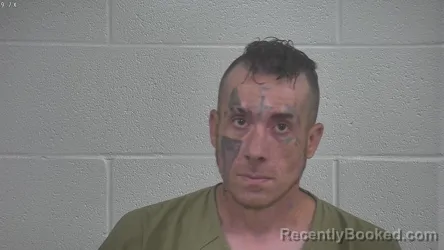 Mugshot of Bradley Wells booked in Laurel County, Kentucky on August 16, 2026