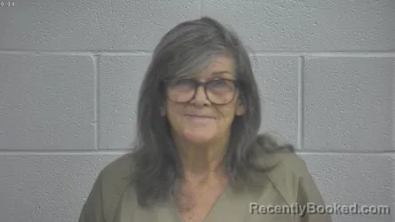 Mugshot of BONNIE WHITE