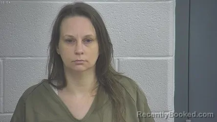 Booking photo from Laurel County, Kentucky