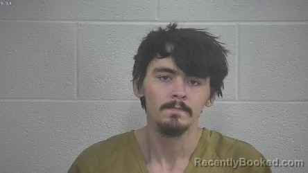 Mugshot of CODY ADAMS