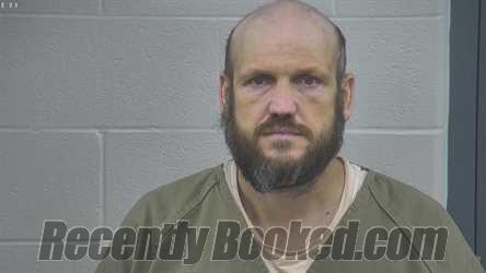 Booking photo from Laurel County, Kentucky