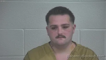 Mugshot of CAMERON BOTKINS booked in Laurel County, Kentucky on June 23, 2026