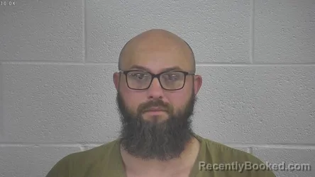 Mugshot of CODY BROWN booked in Laurel County, Kentucky on May 9, 2026