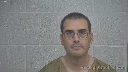 Mugshot of CHARLES STEVEN BRADLEY booked in Laurel County, Kentucky on June 15, 2026