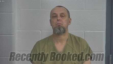 Booking photo from Laurel County, Kentucky