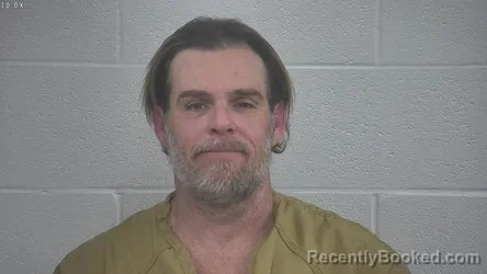 Mugshot of CLAYTON DALE BALL