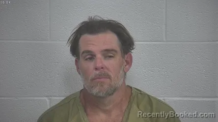 Mugshot of Clayton D Ball booked in Laurel County, Kentucky on September 6, 2026