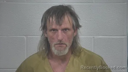 Mugshot of CHARLES BRUMMETT booked in Laurel County, Kentucky on April 5, 2026