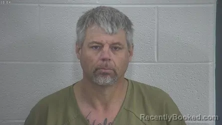 Mugshot of CHRISTOPHER BUTTREY