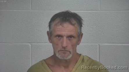 Mugshot of Charles Elmer Brummett booked in Laurel County, Kentucky on September 11, 2026