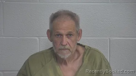 Mugshot of CHARLES WOODARD BOWLING