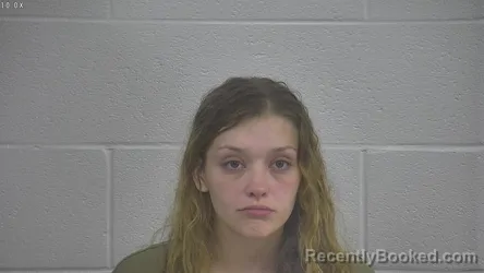 Mugshot of Chelsea Lynn Conklin booked in Laurel County, Kentucky on September 5, 2026