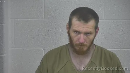 Mugshot of CORBIN COLLINS booked in Laurel County, Kentucky on May 6, 2026