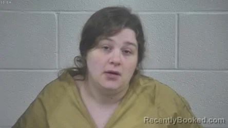 Mugshot of COURTNEY CALLAHAN booked in Laurel County, Kentucky on April 27, 2026