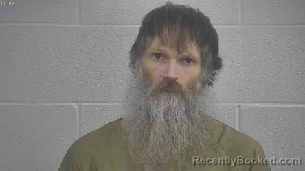 Mugshot of CHAD CURRY