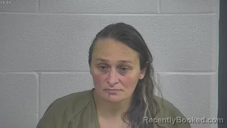 Mugshot of CHRISTINA CONLEY booked in Laurel County, Kentucky on June 16, 2026