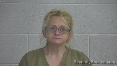 Mugshot of CHASITY COLLETT booked in Laurel County, Kentucky on June 17, 2026