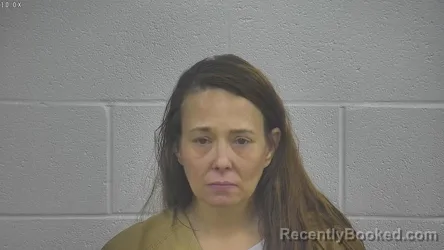 Mugshot of CATHY JEAN CAPPS