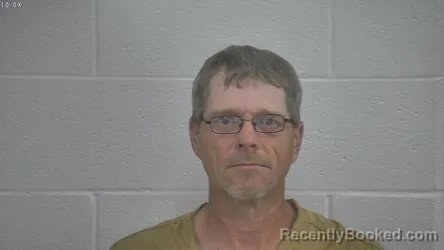 Mugshot of CHARLES CHADWELL booked in Laurel County, Kentucky on April 25, 2026