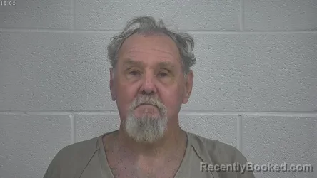 Mugshot of Carl Creech booked in Laurel County, Kentucky on September 8, 2026