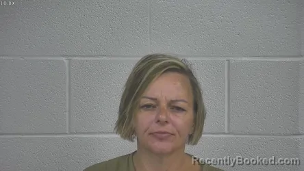 Mugshot of Clara A Dalton booked in Laurel County, Kentucky on August 24, 2026