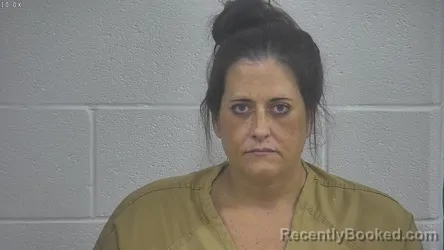 Mugshot of CHRISTY DENNIS booked in Laurel County, Kentucky on May 7, 2026