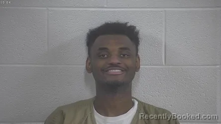 Mugshot of CHRISTIAN EVERETT booked in Laurel County, Kentucky on May 4, 2026