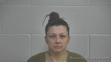 Mugshot of Crystal Easler booked in Laurel County, Kentucky on September 1, 2026