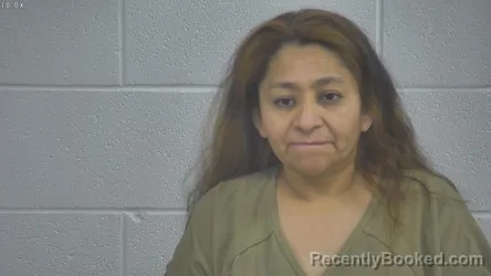 Mugshot of CRESCENCIA ENRIQUEZ- CORTES booked in Laurel County, Kentucky on May 11, 2026
