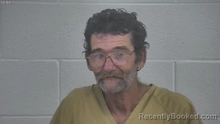 Mugshot of Christopher Estep booked in Laurel County, Kentucky on August 17, 2026