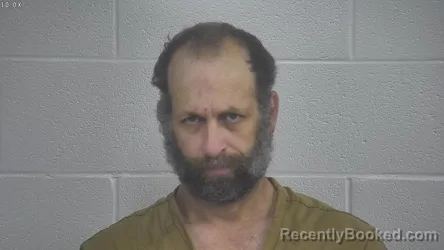 Mugshot of CHRISTOPHER J FISHBACH booked in Laurel County, Kentucky on July 2, 2026